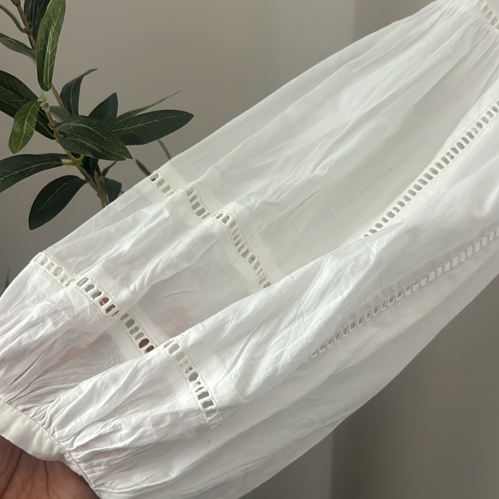 Caslon Split Neck Blouse - image 4